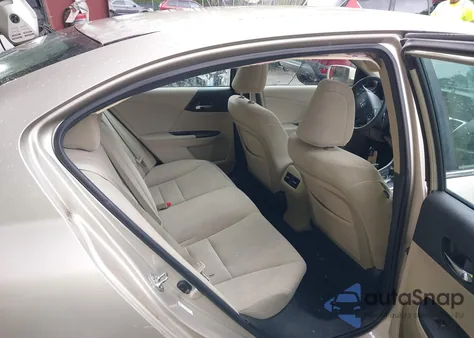 2013 Honda Accord Ex from USA, damaged, VIN 1HGCR2F72DA225850